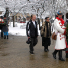 Március 15. koszorúzás