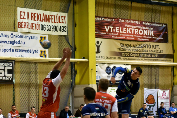 Cegléd - Vecsés kézilabda mérkőzés