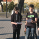 Költészet napja Cegléden