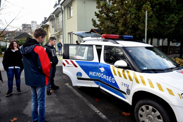 Nyílt Nap a Ceglédi Rendőrkapitányságon