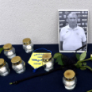 Gyertyagyújtással emlékeztek Kis Péterre