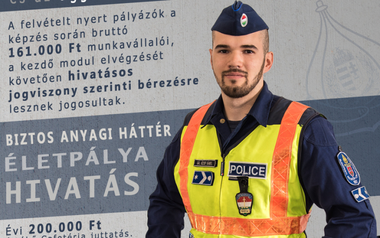 Rendőrségi toborzó