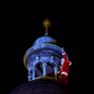 Így érkezett Ceglédre a Mikulás