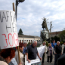 Tüntetés Cegléden