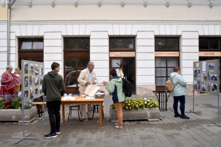 Rossz időben is jó hangulat