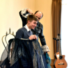 PATKÓS IRMA suli rendhagyó óra és építési terv átadás