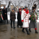 Március 15. koszorúzás