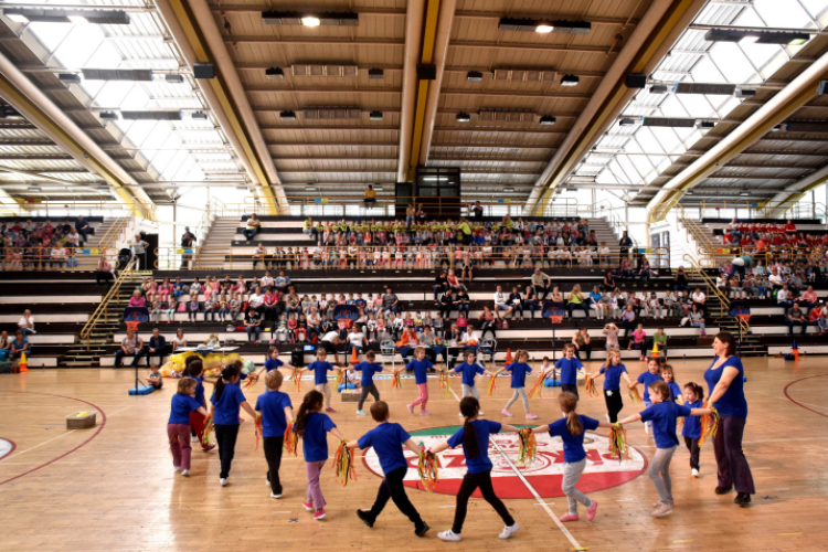 A Széchenyi úti óvoda nyerte az oviolimpiát