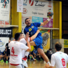 Cegléd - Junior válogatott kézilabda mérkőzés