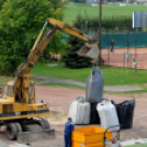 Bozsik program-műfüves pálya építés