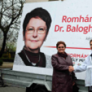 Esőben is kampányoltak Cegléden