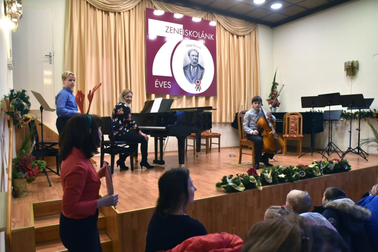 Hangszerbemutató óvodásoknak