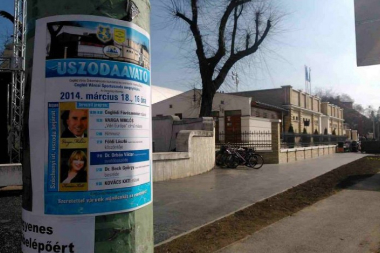 Lezárták a fél várost