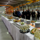 Ecseri Kft. csarnokavató