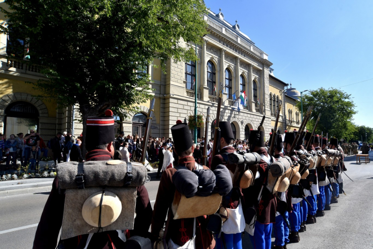 Kossuth Toborzó Ünnepély  és Huszárfesztivál