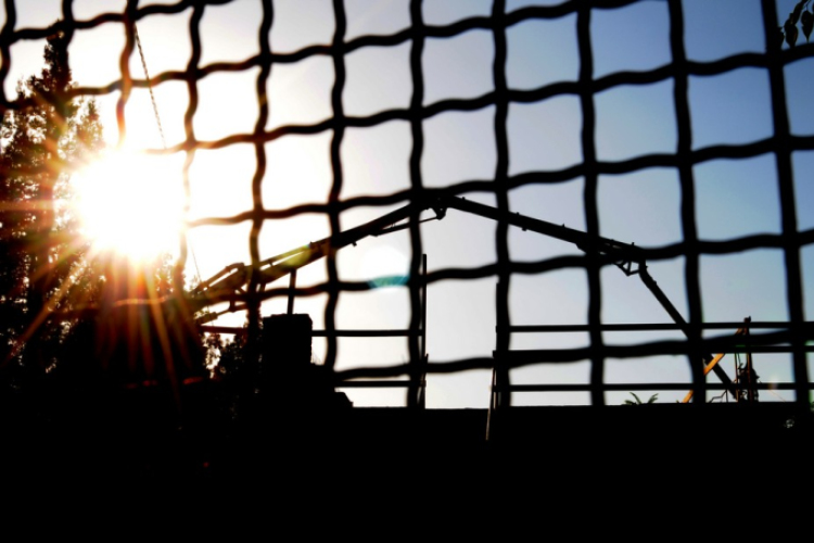 Városi Strandfürdő – Betonozás