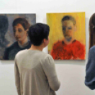 Ceglédi Alkotók kiállítása a Galériában