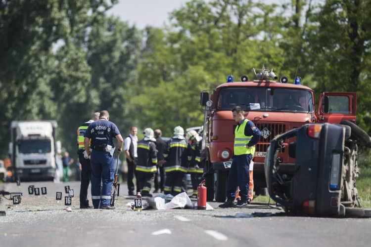 Halálos baleset a 441-es úton