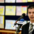 Átadták a felújított Szent Kereszt Katolikus Általános Iskolát