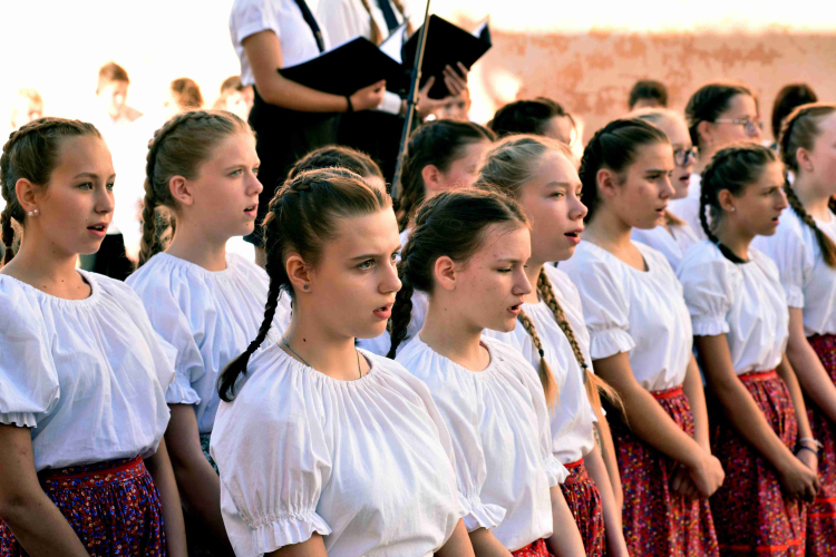 Az aradi vértanúkra emlékeztek