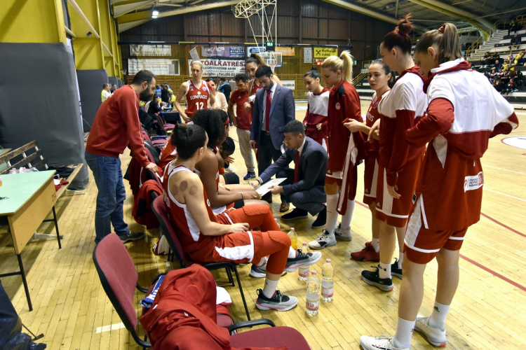 VBW CEKK CEGLÉD–OLYMPIACOS 