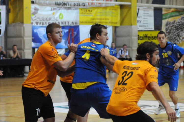 Cegléd - Mezőkövesd kézilabda mérkőzés