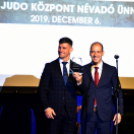 Ceglédi Judo Központ névadó ünnepség