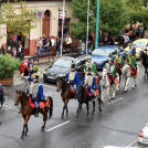 Hagyományőrző felvonulás