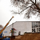 Lekerült az ötkarika sportcsarnokról