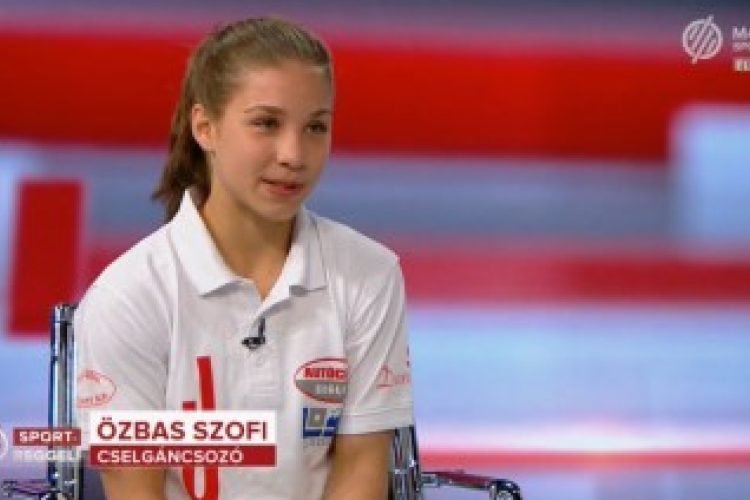 Özbas Szofi vb-bronzérmet szerzett