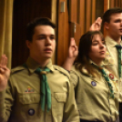 Az ’48-49-es forradalom és szabadságharc 175. évfordulójára emlékeztek