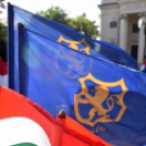 Koszorúkkal emlékeztek