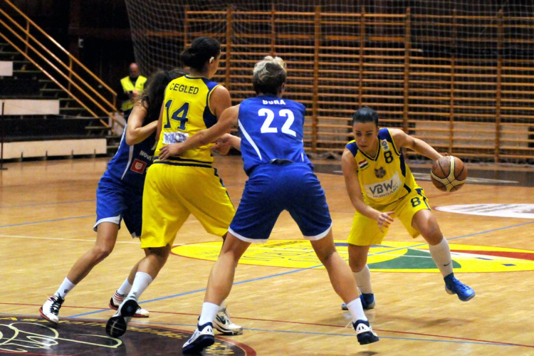 CEGLÉDI EKK–ZKK NOVI ZAGREB (horvát) 63–89