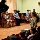 Hangszerek mesés világa - hangszerbemutató