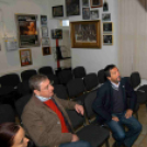 Gyurcsány Ferenc a Ceglédi Dobmúzeumban