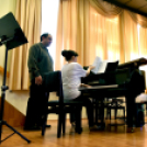 Hangszerbemutató a zeneiskolában