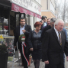 A néhai cukrászmesterre emlékeztek