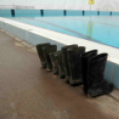 Városi Strandfürdő - vizes próbaüzem