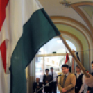 '56-os megemlékezés a gimnáziumban