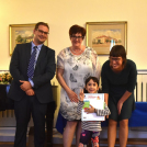 Legszebb kertek - legszebb rajzok Cegléden