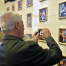 Balázs János kiállítás az Artem Galériában