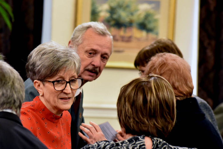 Ünnepi értekezlet a Ceglédi Kossuth Lajos Gimnázium tanárainak