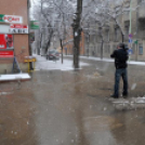 Csőtörés a Múzeum utcában