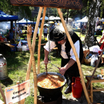 Főzőverseny a Laskafesztiválon