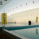 Városi Strandfürdő - vizes próbaüzem