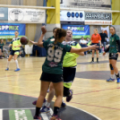 Ceglédi Kék Cápák - Gyömrő VSK 19 - 20 ( 9 - 9 )