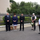 A kuláküldözés áldozataira emlékeztek