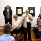 Az 1368-as ceglédi határjárásról tartott előadást Dr. Kürti György