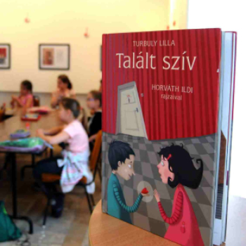 85. Ünnepi Könyvhét - Talált szív könyvbemutató