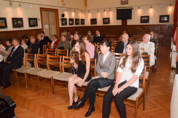 Osztályterem elnevezése Sárkány Józsefről